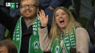 SV Werder Bremen 5 - 1 Borrussia M'Gladbach (Bundesliga 2022 - 2023 Matchday 8 Highlights)