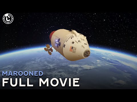 Marooned (ft. Gene Hackman & Gregory Peck) Full Movie CineClips