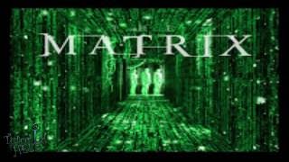 how to make Matrix Falling Code Effect With Notepad