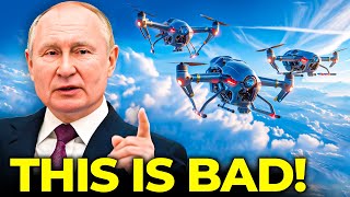 Russia Reveals Deadly AI Drones \u0026 SHOCKS The US!