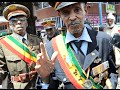 Ethiopian patriots on Ethiopian Victory over Italian forces