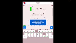 Cryptogram: The Solution For Level 252! - Step by Step Word Brain Puzzle