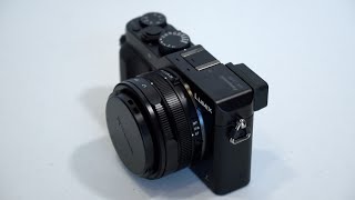 Panasonic Lumix LX100 Review