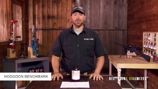 Hodgdon Benchmark at Reloading Unlimited