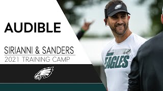 Nick Sirianni & Miles Sanders Mic'd Up at 2021 Training Camp | Eagles Audible