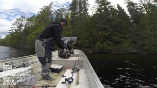 Cast to catch: Pat Gauthier Beauchene Smallmouth on the DRT Tiny Klash Hi Float