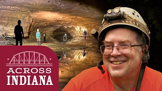 Exploring Indiana's Caves | Across Indiana