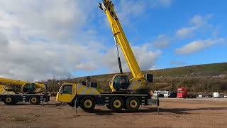 2008 Terex-Demag AC60/3L All Terrain Crane (SN: 1149) For Sale | Maltby, UK Auction 24 \u0026 25 Feb