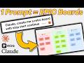 Create fun team retrospective boards in minutes with Claude Connector for Miro