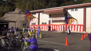 舞踊集団　創＠市比野温泉よさこい祭り2012