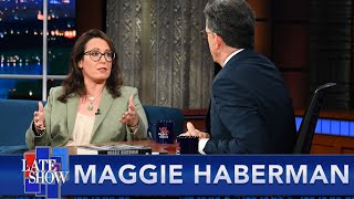 "At This Point We Can't Ignore Him" - Maggie Haberman On Covering The Former President