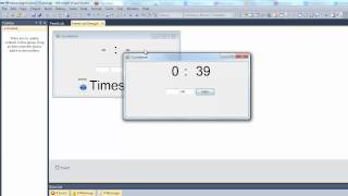Visual Basic 2010 - Countdown Clock
