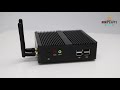 our new mini pc with intel quad core j1900 2.0ghz cup small and powerful computer