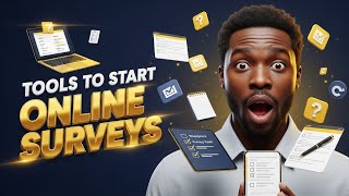 TOOLS TO START ONLINE SURVEYS | TUTORIAL 2025