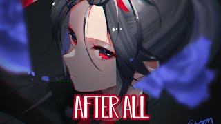 Nightcore - Coopex & RIELL - After All (Lyrics)