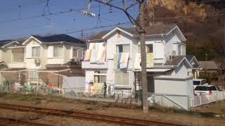 [2015-03]両毛線 車窓 栃木→佐野/ 115系 普通444M(小山1007発)