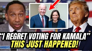 Stephen A Smith LEAVES Democrat Party Saying He Regrets Voting For Kamala & Admits Trump was Right!