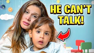 Our 2 Year old Baby Cant Speak..