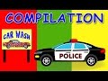 CAR WASH | COMPILATION | Videos For Children | Videos for kids | Learn Vehicles
