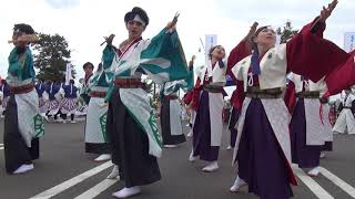 水戸藩YOSAKOI連　一刀　かみす舞っちゃげ祭り ステージ