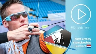 #FanStream: Live Recurve Finals | 2016 Dutch Outdoor Championships