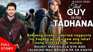 BABAENG BROKEN HEARTED NAGPUNTA NG SAGADA PARA ISIGAW ANG LAHAT NG SAKIT, PERO MAY LALAKING UMEEPAL?