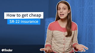 How to get cheap SR-22 insurance