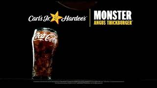 Carl's Jr. \u0026 Hardee's | The Monster Angus Thickburger Mind Control