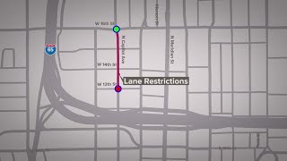 Lane restrictions coming to Capitol Avenue downtown