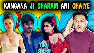 I Saw the most Dumbest Film After ADIPURUSH | Tiku Weds Sheru Review | The Jhandwa Roast Ep- 12 |