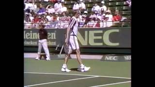 P\u0026B Legendary matches: Agassi - Kafelnikov