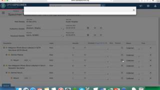 OpenSpecimen Training: Planned Specimen Collections