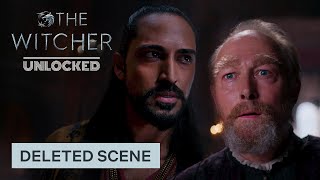 The Witcher: Season 2 Deleted Scene | Vilgefortz and Stregobor Scheme | The Witcher: Unlocked
