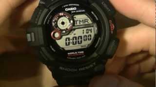 G-Shock G-9300 Mudman - One Mean Mudder