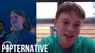Cormac Hyde-Corrin talks about shooting the fight scenes in Netlfix’s Heartstopper