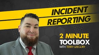 Why You Should Report All Injuries & Near Misses | 2 Minute Toolbox | Safety Spiel