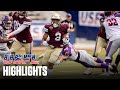 USFL Extended highlights: Pittsburgh Maulers vs. Michigan Panthers - Week 3