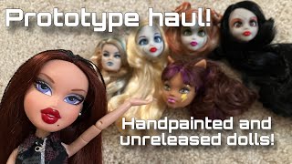 LIZZIE’S EPIC PROTOTYPE AND UNRELEASED DOLL HAUL! Monster High and Once Upon a Zombie!