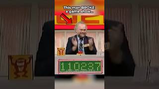 The Man Who Broke a Game Show!💰 #shorts