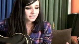 LIGHTS- "The Listening" Ustream Acoustic Performance