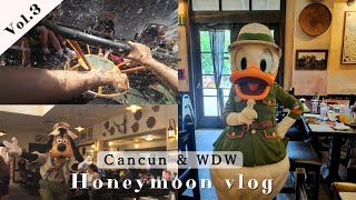 ハネムーン7泊9日#3 ディズニー アニマルキングダム前半【WDW vlog】