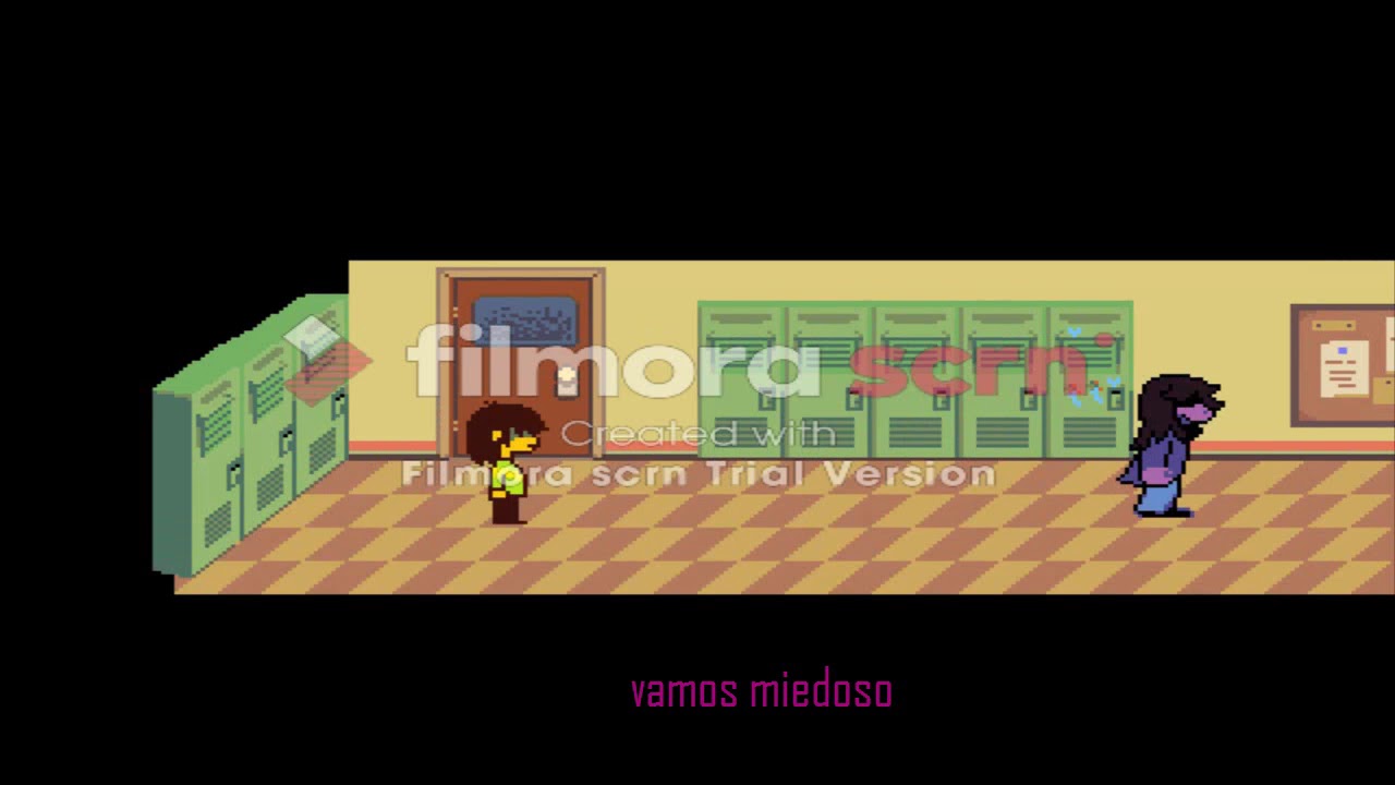 Deltarun 1 Ayudaaa V Youtube