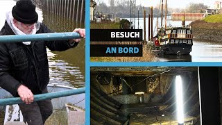 Bremer Pannekoekschip: So läuft die Reparatur nach dem Brand 2024 | Kurze Reportage