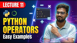 Python Operators Explained | Arithmetic & Assignment Operators for Beginners
