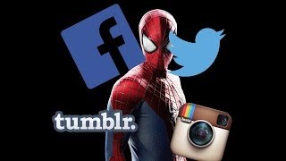 Mega Spider Man Freak ON SOCIAL MEDIA