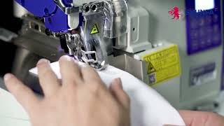 F6-4D/EP NEW DESIGN COMPUTERIZED OVERLOCK MACHINE