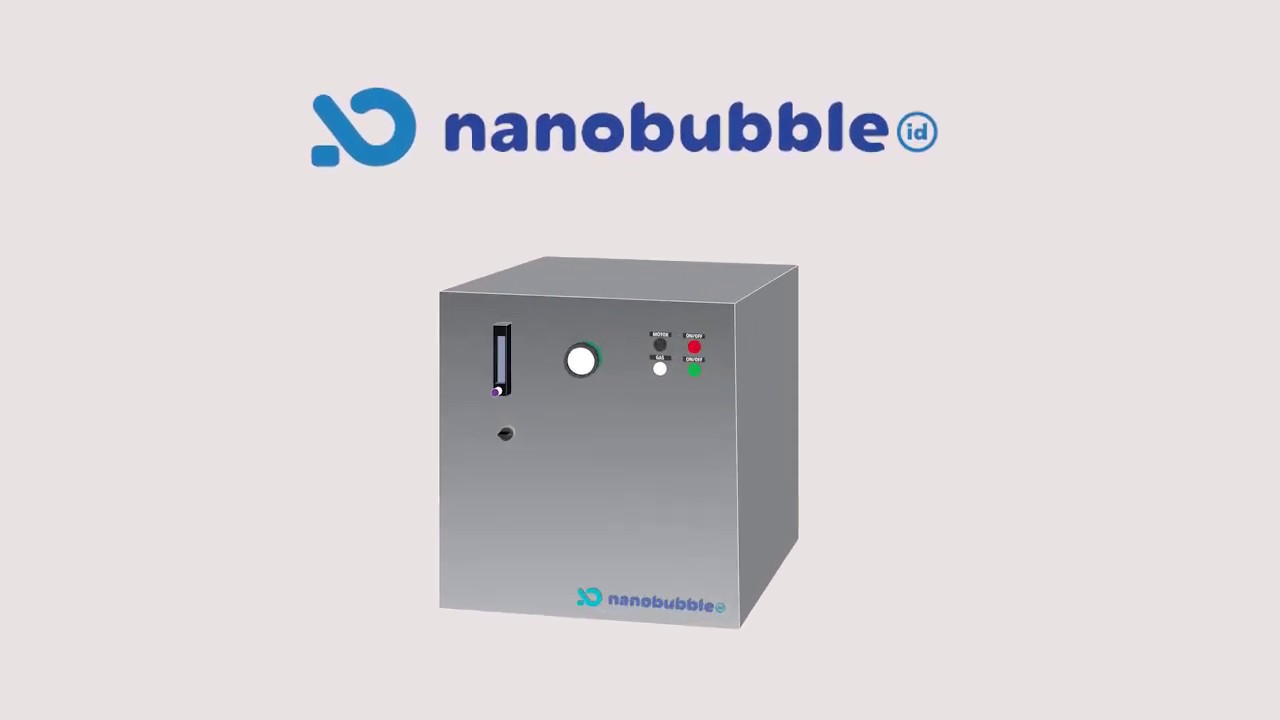 How To Operate Nanobubble - YouTube