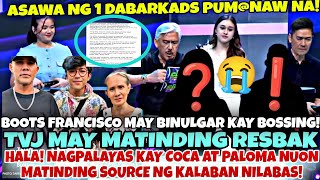 NAYANIG BUONG BANSA😭ASAWA NG 1 DABARKADS PUM@NAW NA❗ SOURCE NG KALABAN DATING NAGPALAYAS KAY PALOMA😲