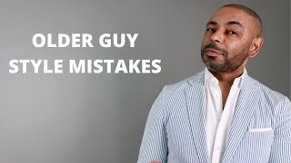 11 Common Style Mistakes Older Guys Make