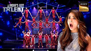 'I Am A Disco Dancer' पर ऐसे Stunts देख Shock हुई Malaika | India's Got Talent 9 | Full Episode